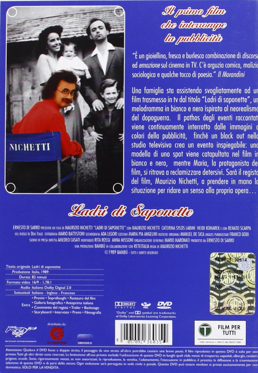 Ladri Di Saponette