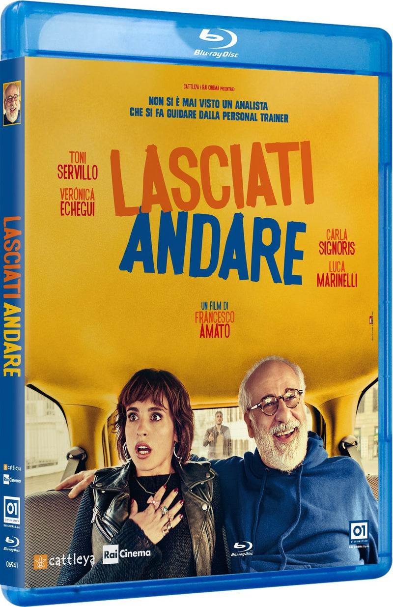 lasciati andare - blu ray BluRay Italian Import