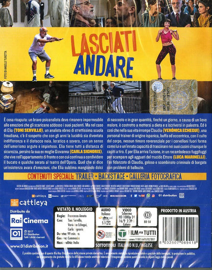 lasciati andare - blu ray BluRay Italian Import