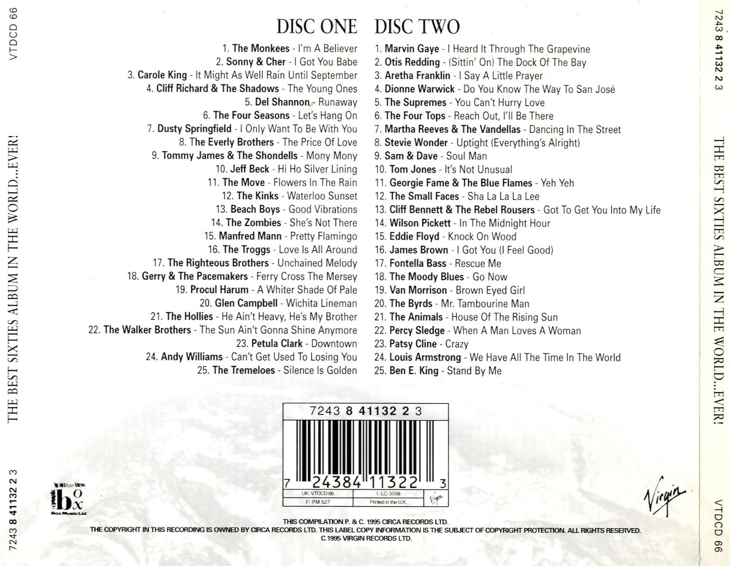 The Best Sixties Album In The World ... Ever!