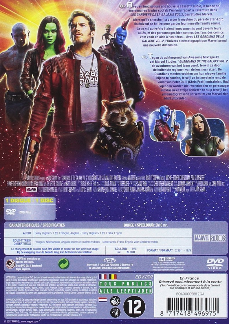 Les gardiens de la galaxie, vol. 2