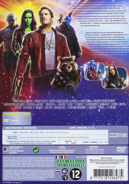 Les gardiens de la galaxie, vol. 2