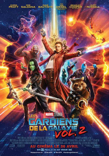 Les gardiens de la galaxie, vol. 2