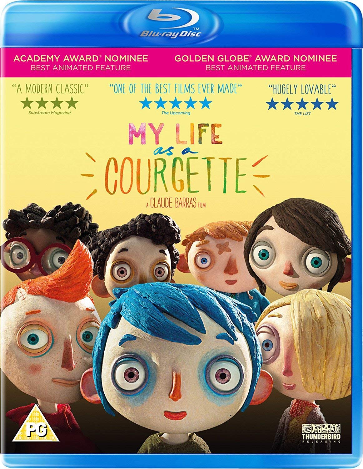 My Life As A Courgette