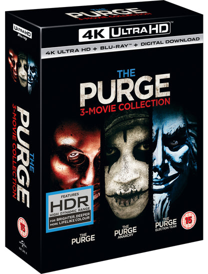 The Purge: 3-movie Collection