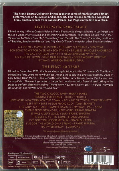 Live From Caesars Palace + The First 40 Years