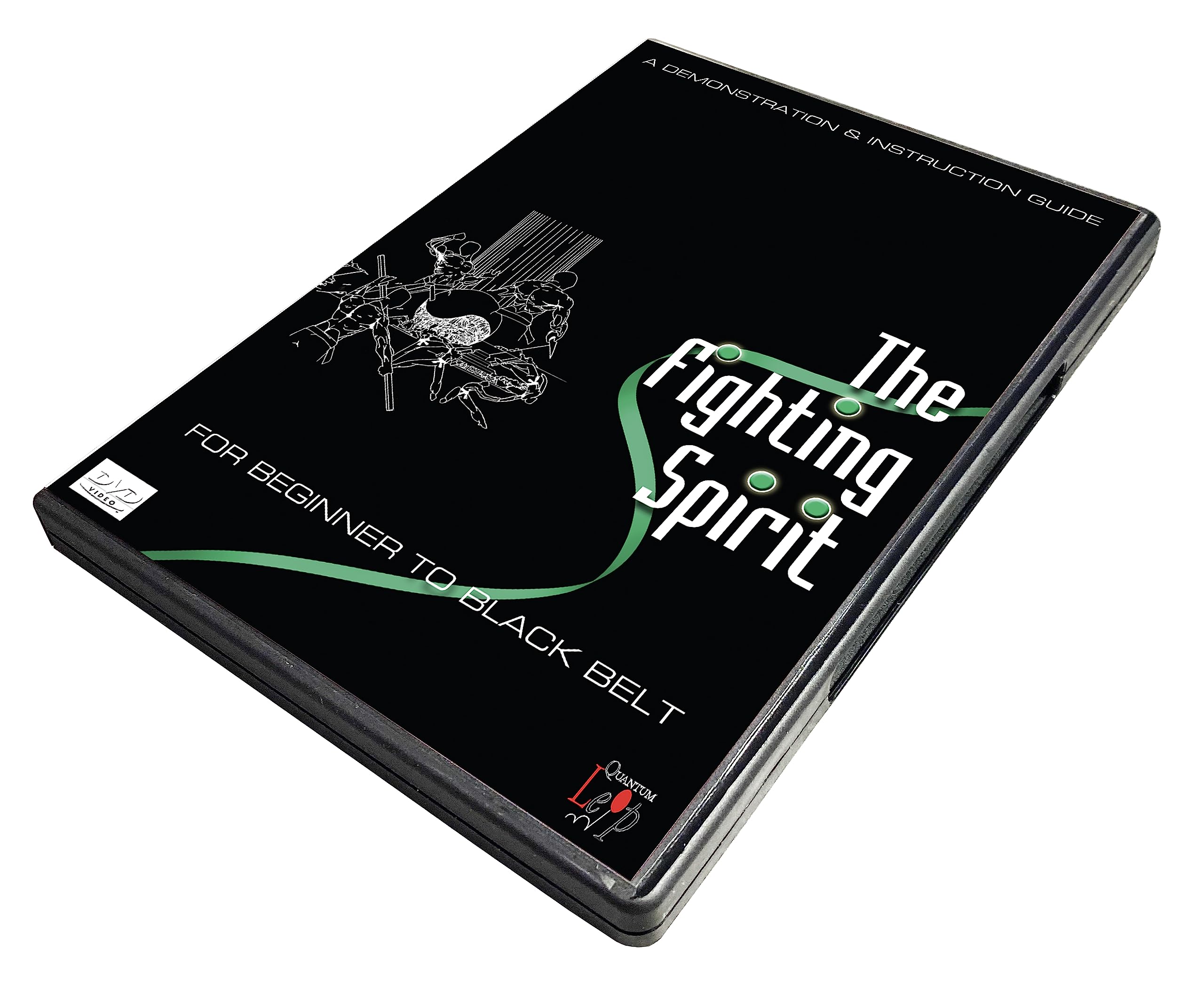 The Fighting Spirit - From Beginner To Black Belt