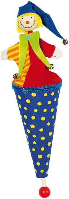 GoKi 51818 Pop-Up Puppets, 1 Piece, Random Colours/Models