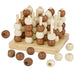 GOKI- Juegos de acción y reflejosJuegos educativosGOKITic TAC Toe en 3D, Multicolor (1