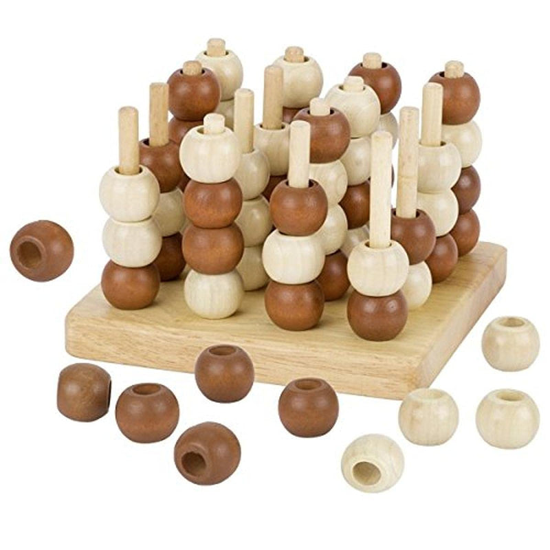 GOKI- Juegos de acción y reflejosJuegos educativosGOKITic TAC Toe en 3D, Multicolor (1