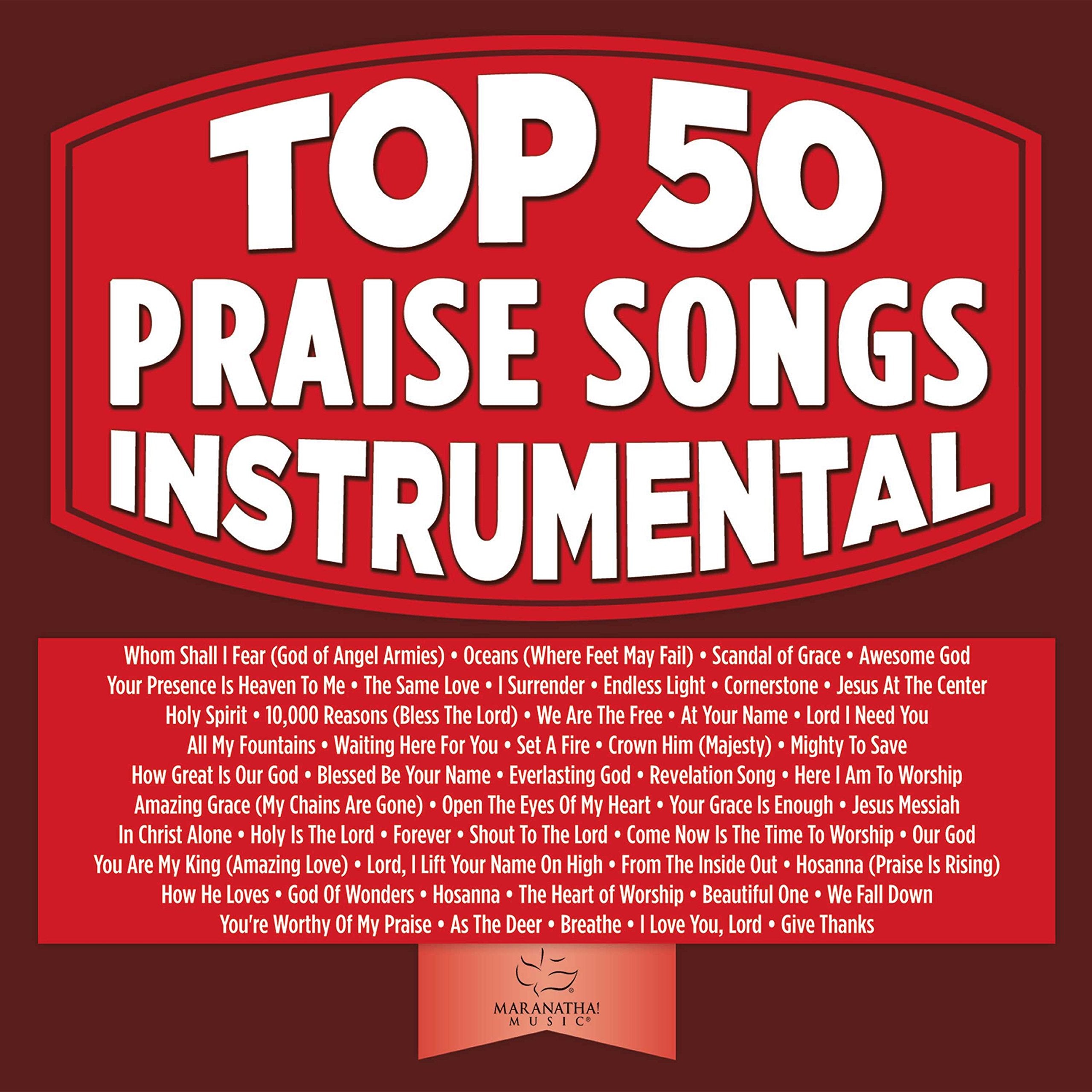 Top 50 Praise Songs..