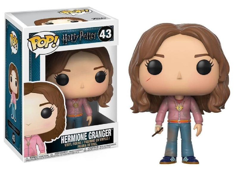 Funko Pop Movies Harry Potter-Hermione with Time Turner Toy