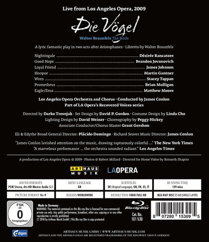 Braunfels: The Birds (Die Vogel/ The Birds)