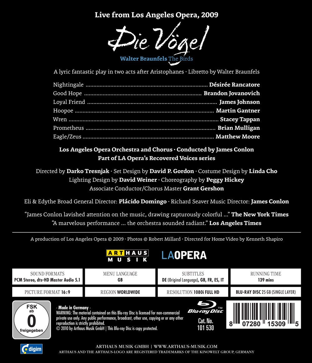 Braunfels: The Birds (Die Vogel/ The Birds)