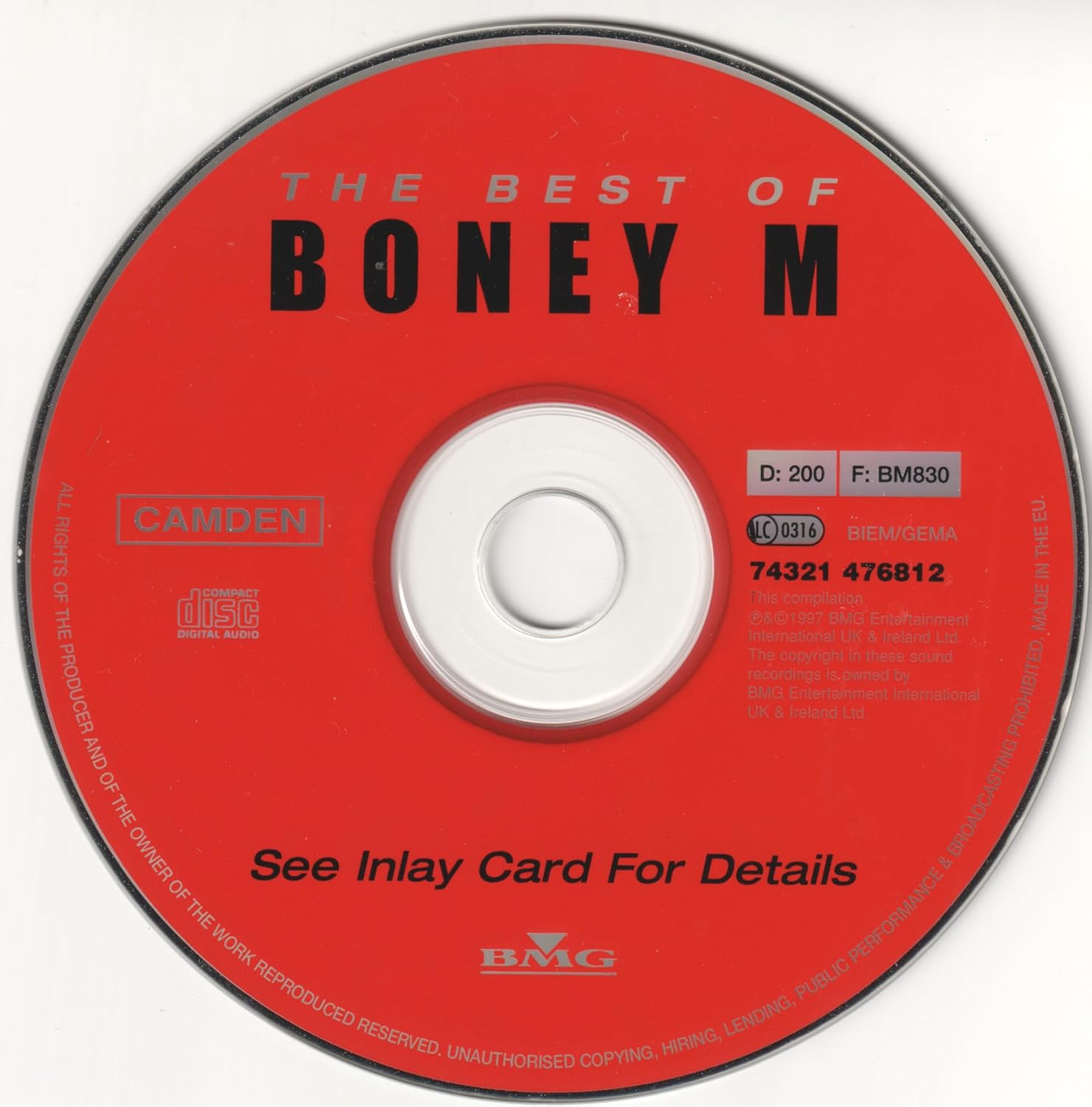 The Best of Boney M