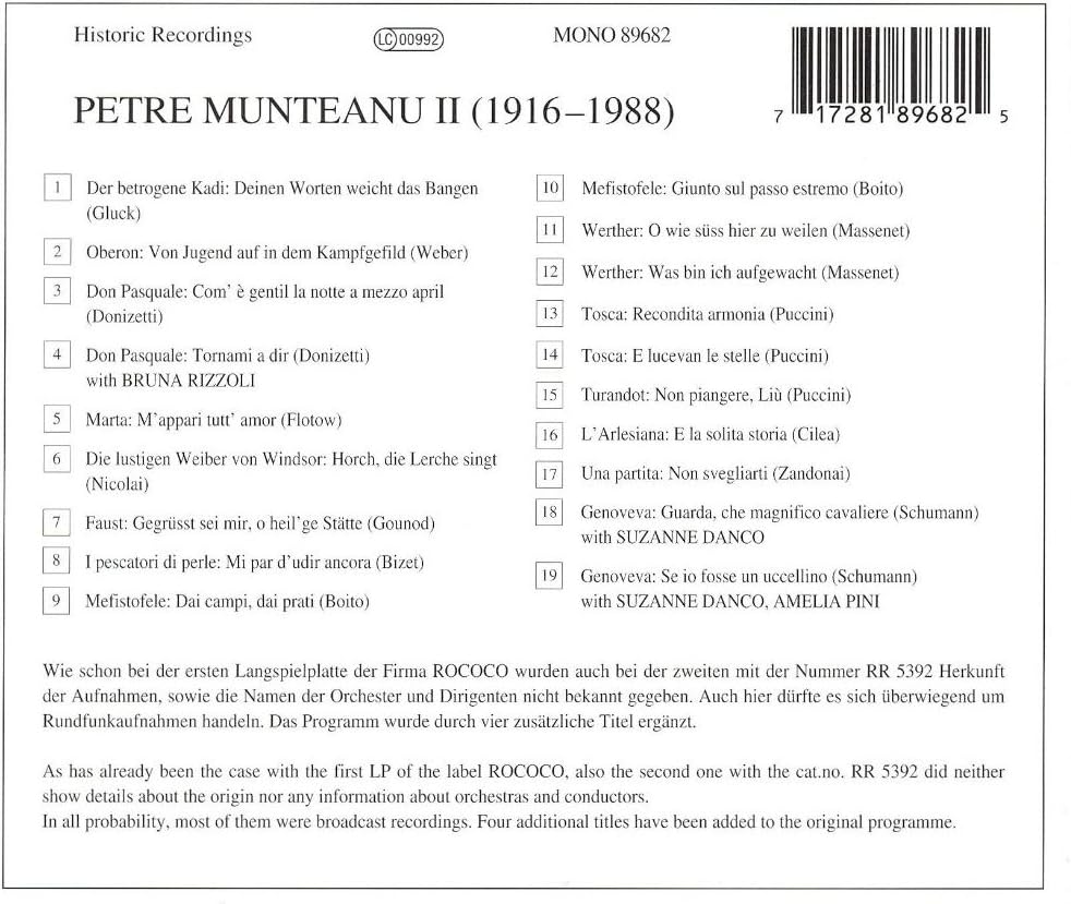 Lebendige Vergangenheit - Petre Munteanu (Vol.2