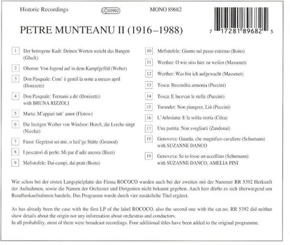 Lebendige Vergangenheit - Petre Munteanu (Vol.2