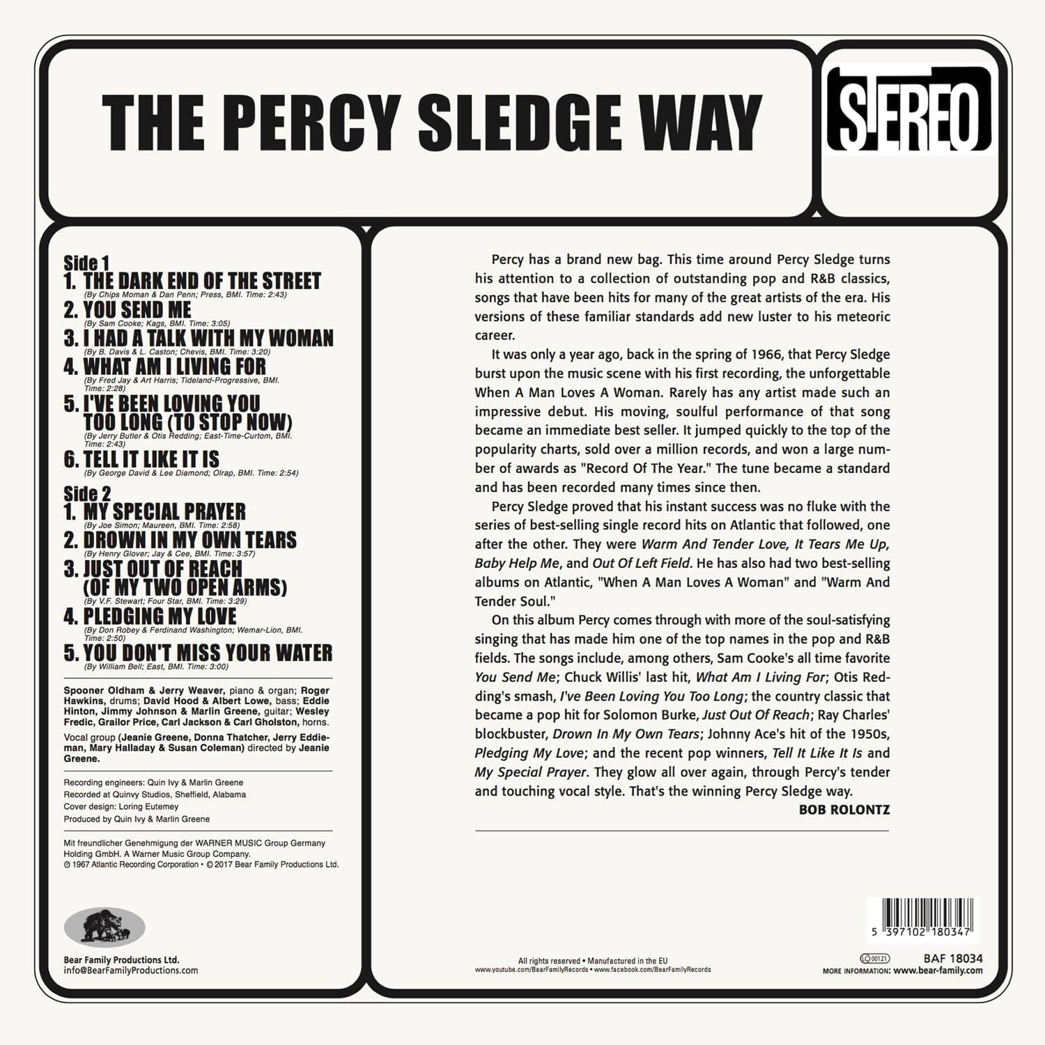 The Percy Sledge Way