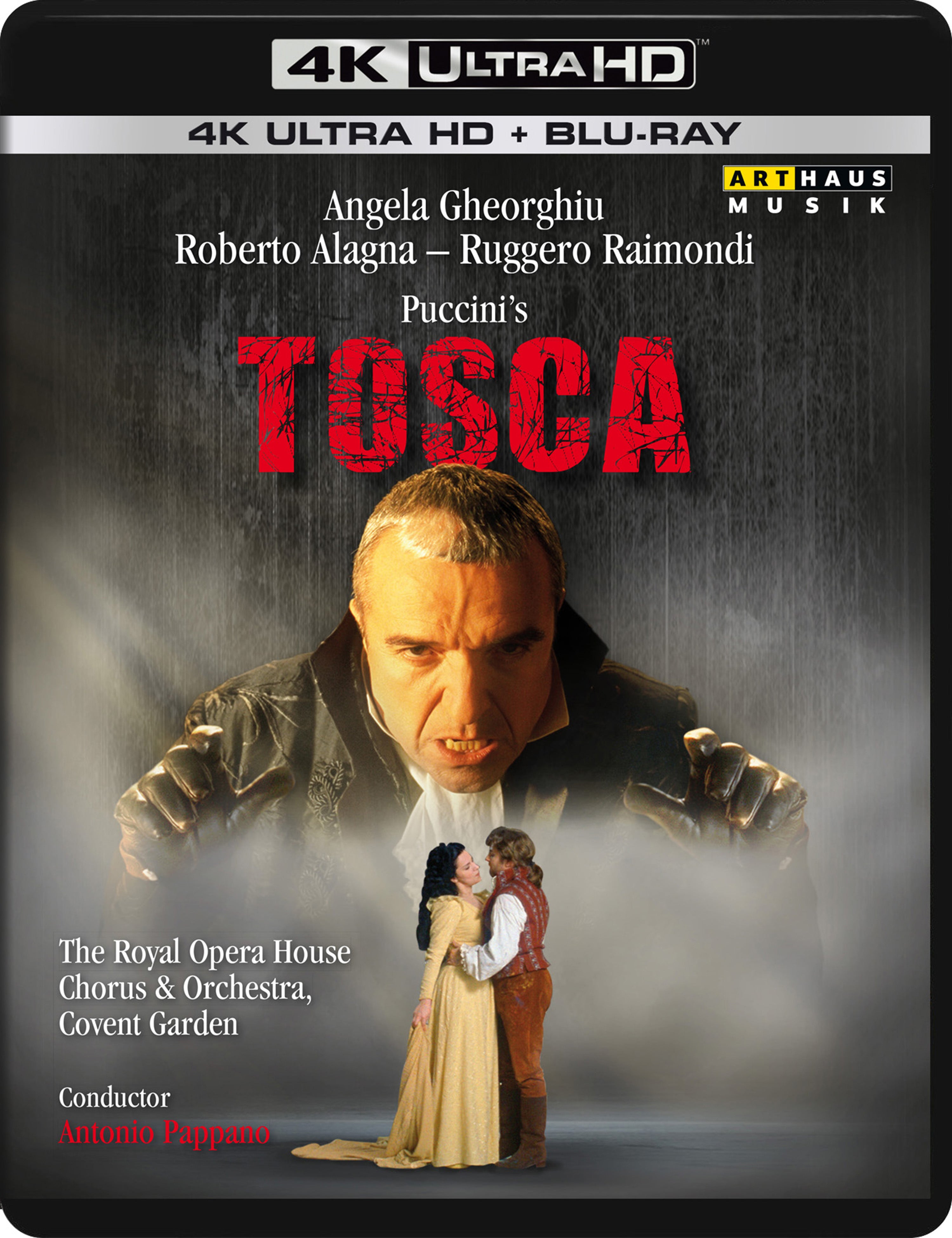 Tosca: Royal Opera House (Pappano)