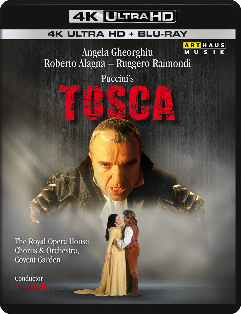 Tosca: Royal Opera House (Pappano)