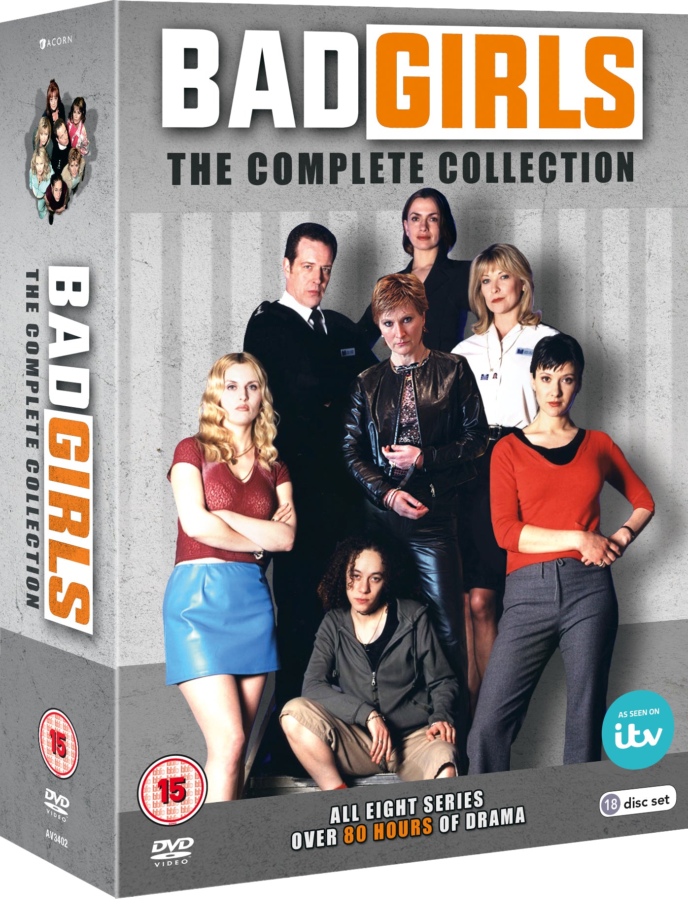 Bad Girls: The Complete Collection