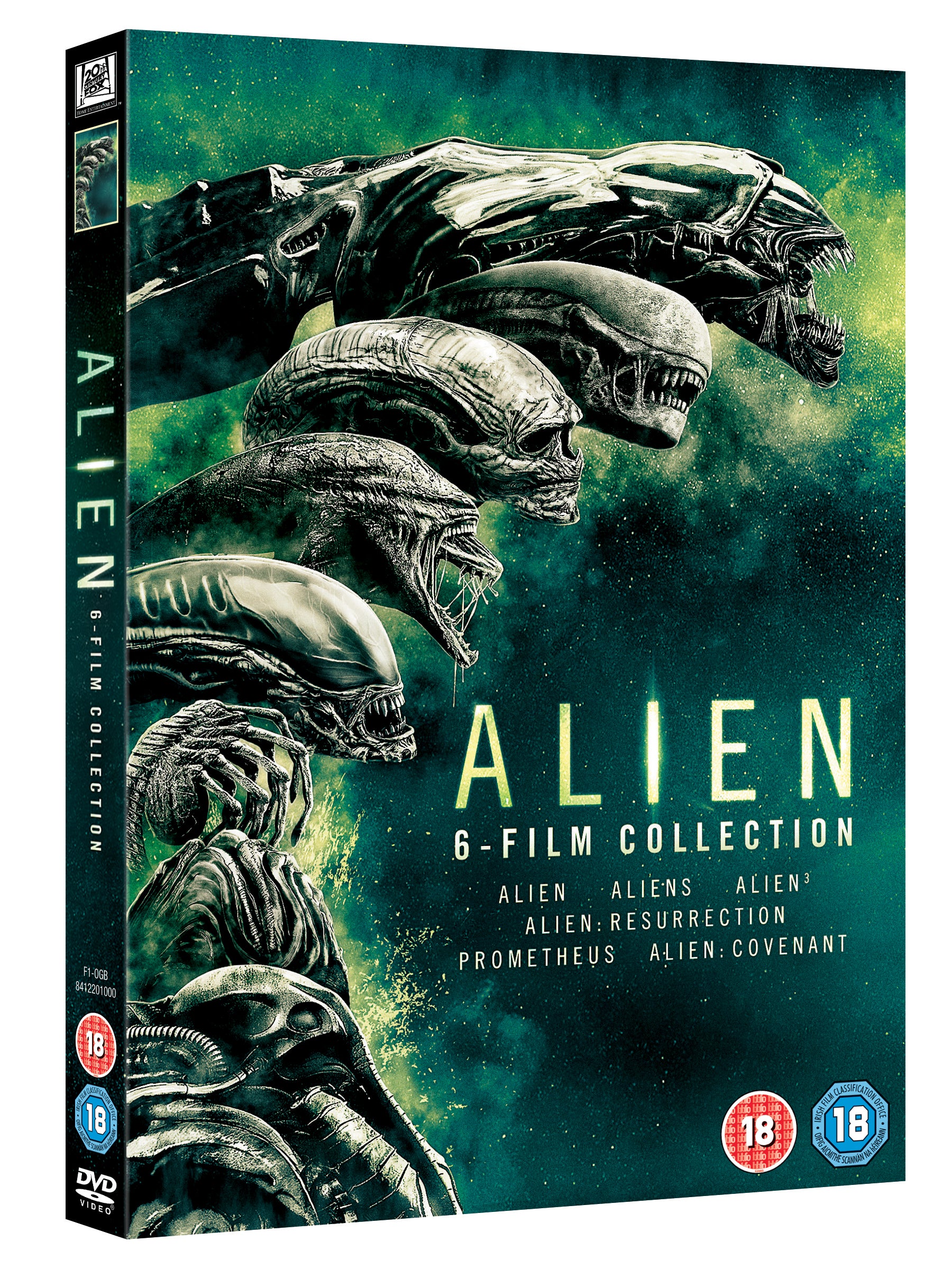 Alien: 6-film Collection