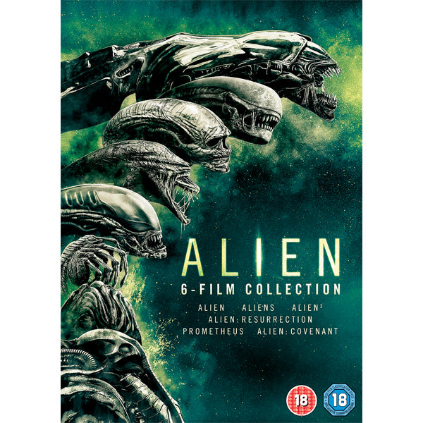 Alien: 6-film Collection