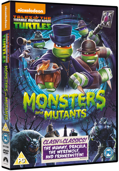 Teenage Mutant Ninja Turtles: Monsters and Mutants