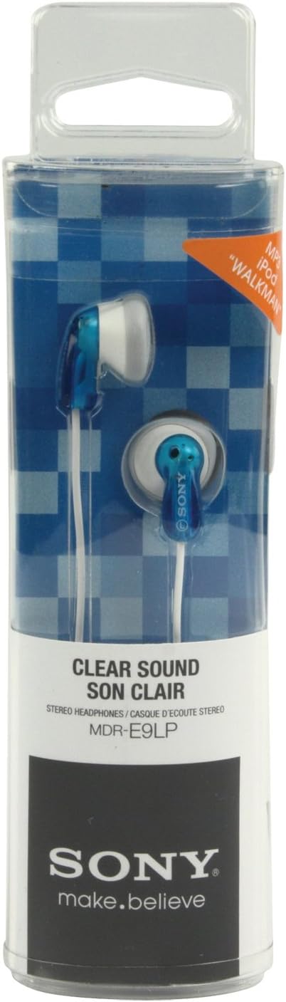 Sony AK6405 In-Ear Headphone - Blue
