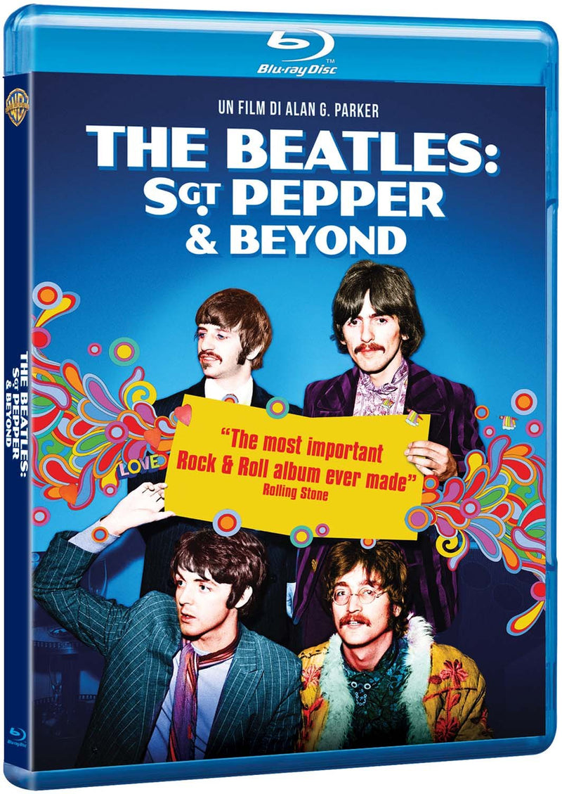 The Beatles-Sgt Pepper & Beyond