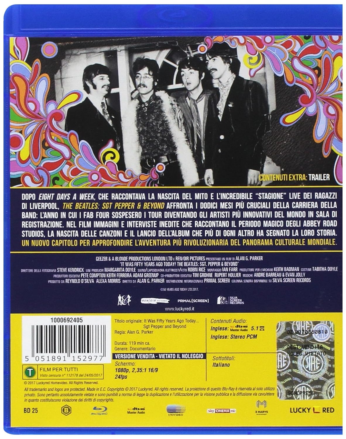 The Beatles-Sgt Pepper & Beyond
