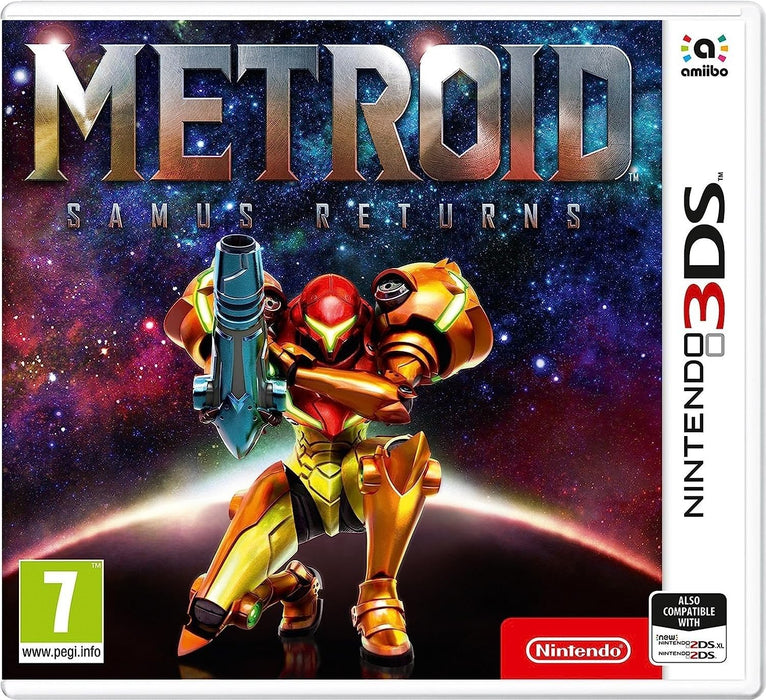 Metroid: Samus Returns (Nintendo 3DS