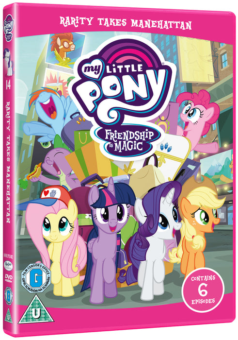 My Little Pony - Friendship Is Magic: Rarity Takes Manehattan