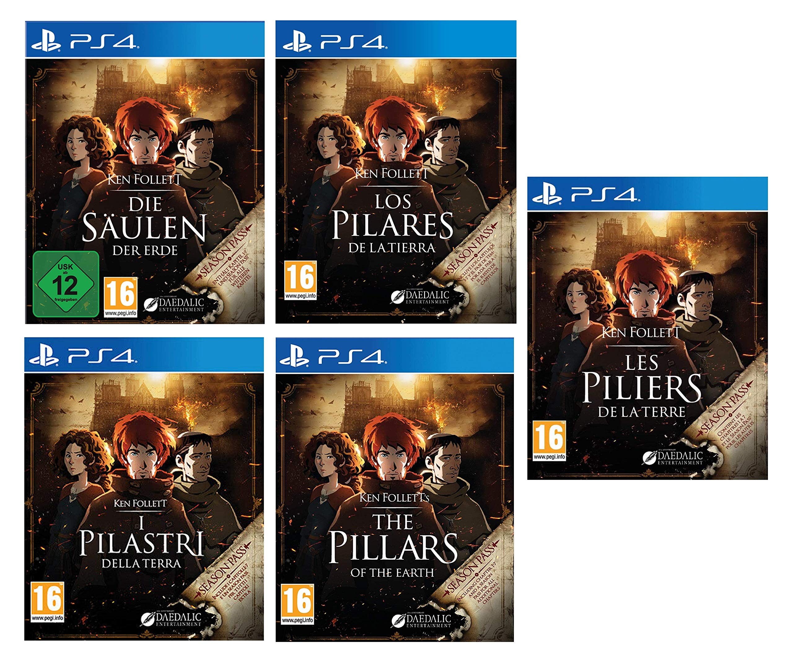 The Pillars of the Earth (PS4) PS4 International