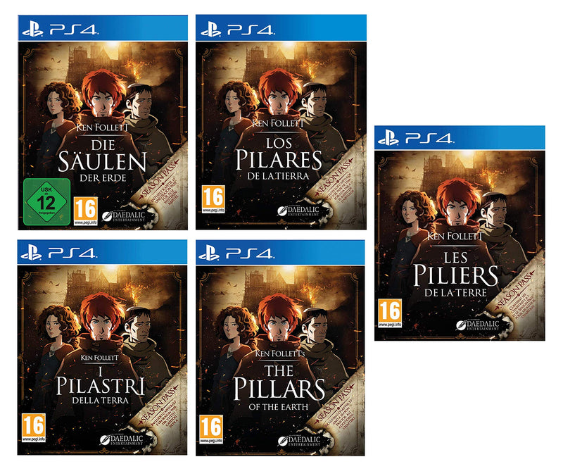 The Pillars of the Earth (PS4) PS4 International