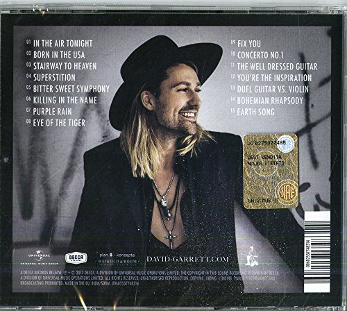 David Garrett: Rock Revolution