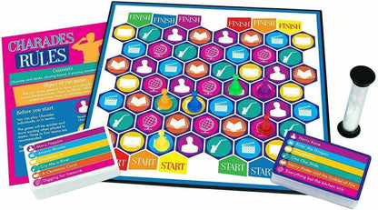 Cheatwell Games - Family Charades Party Game - Includes 1000 Charades - Perfect for Groups and Family Game Nights - For Ages 12+
