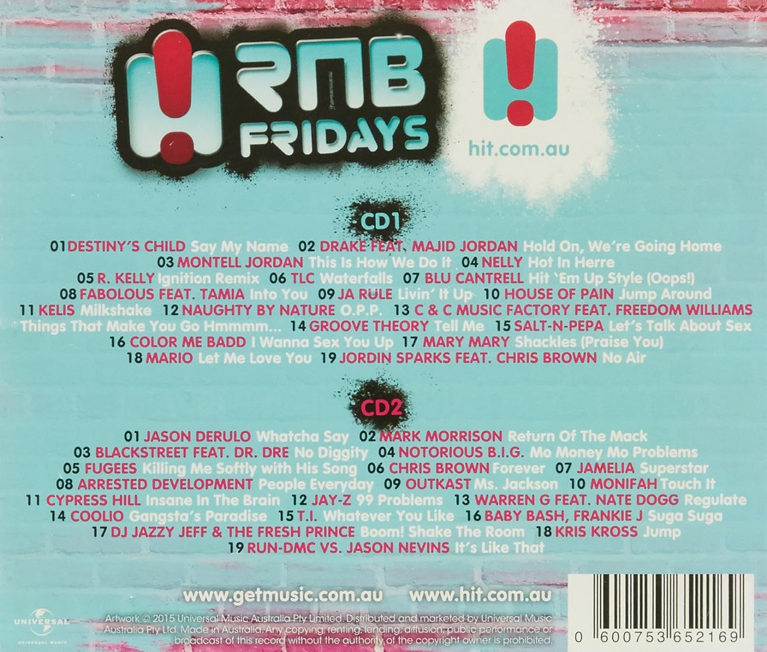 Rnb Fridays / Various