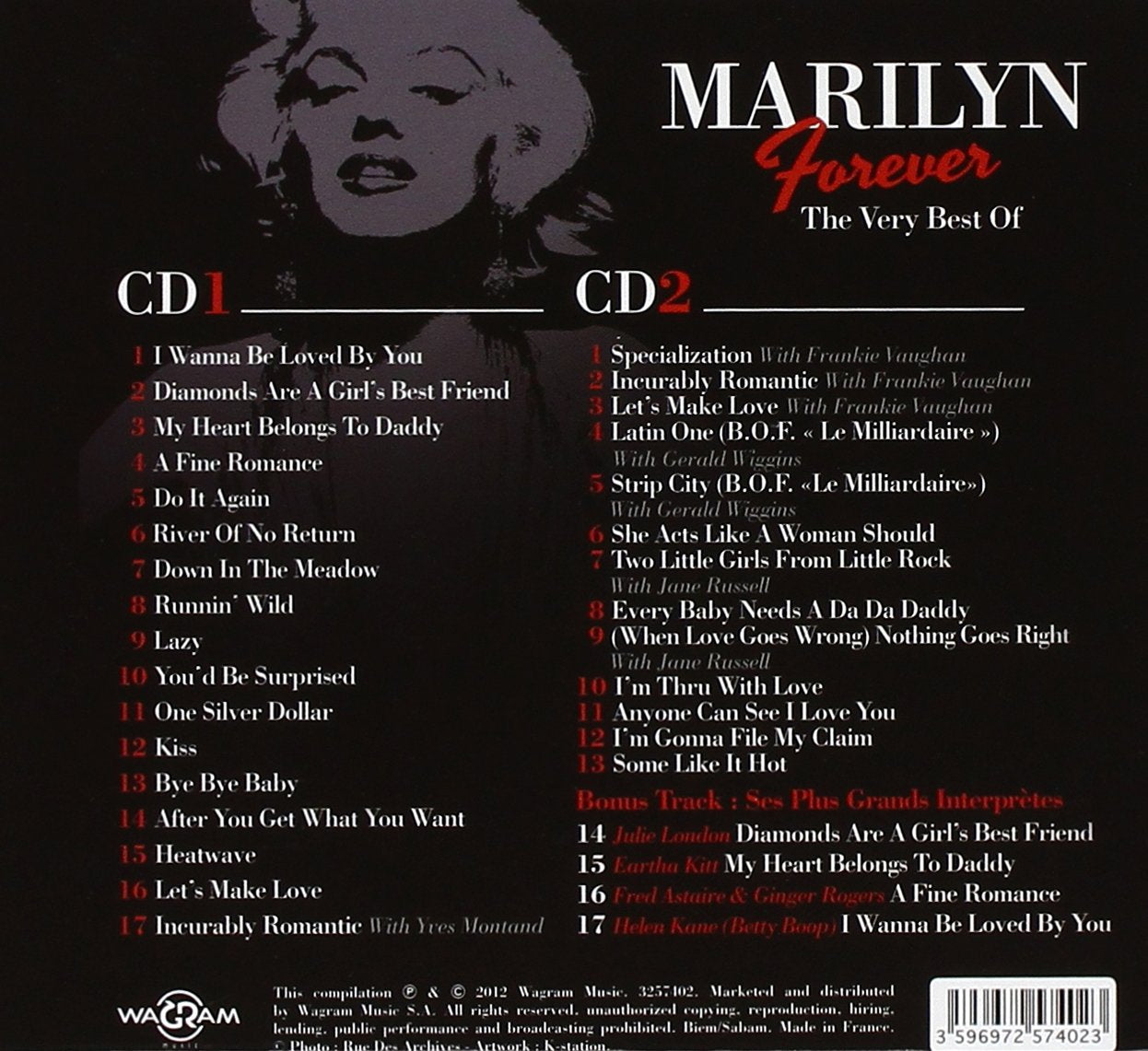 Marilyn Forever (The Very Best of