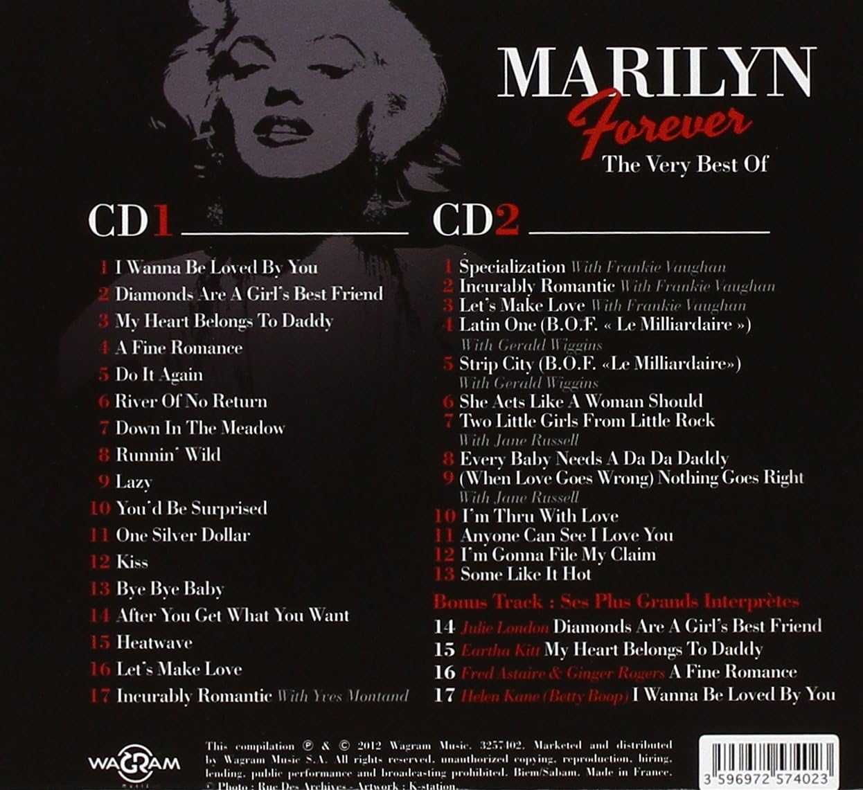 Marilyn Forever (The Very Best of