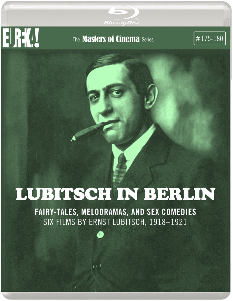 Lubitsch in Berlin - The Masters of Cinema Series