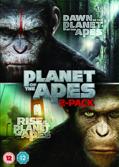 Rise Of The Planet Of The Apes/Dawn Of The Planet Of The Apes
