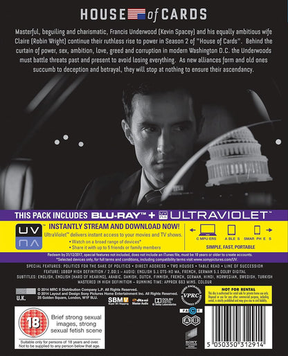 House of Cards - Season 2
