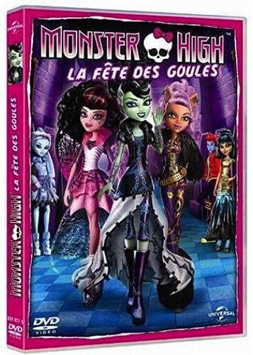 MONSTER HIGH - Monster high, la fête des goules  (1 DVD