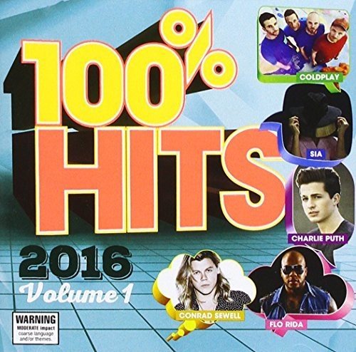 100% Hits 2016 - Volume 1