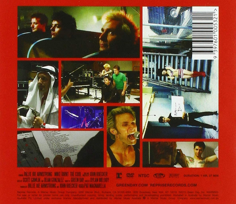 green day - Green Day - Heart Like A Hand Grenade DVD (1 CD)