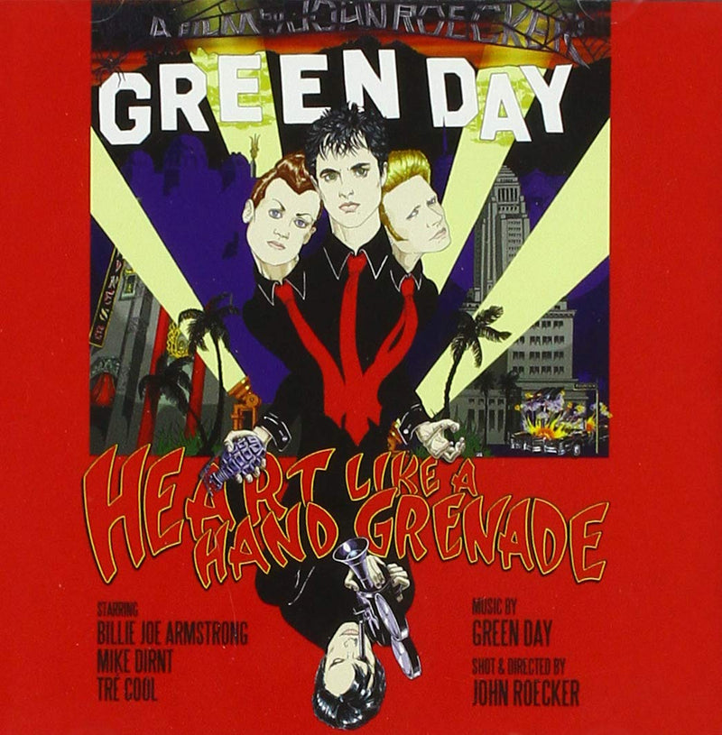 groene dag - Green Day - Heart Like A Hand Grenade DVD (1 CD