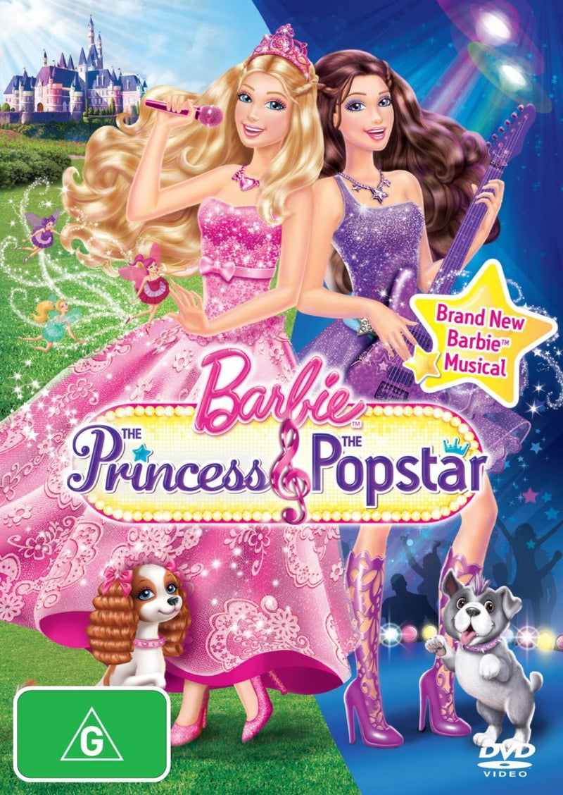 Barbie The Princess and The Popstar