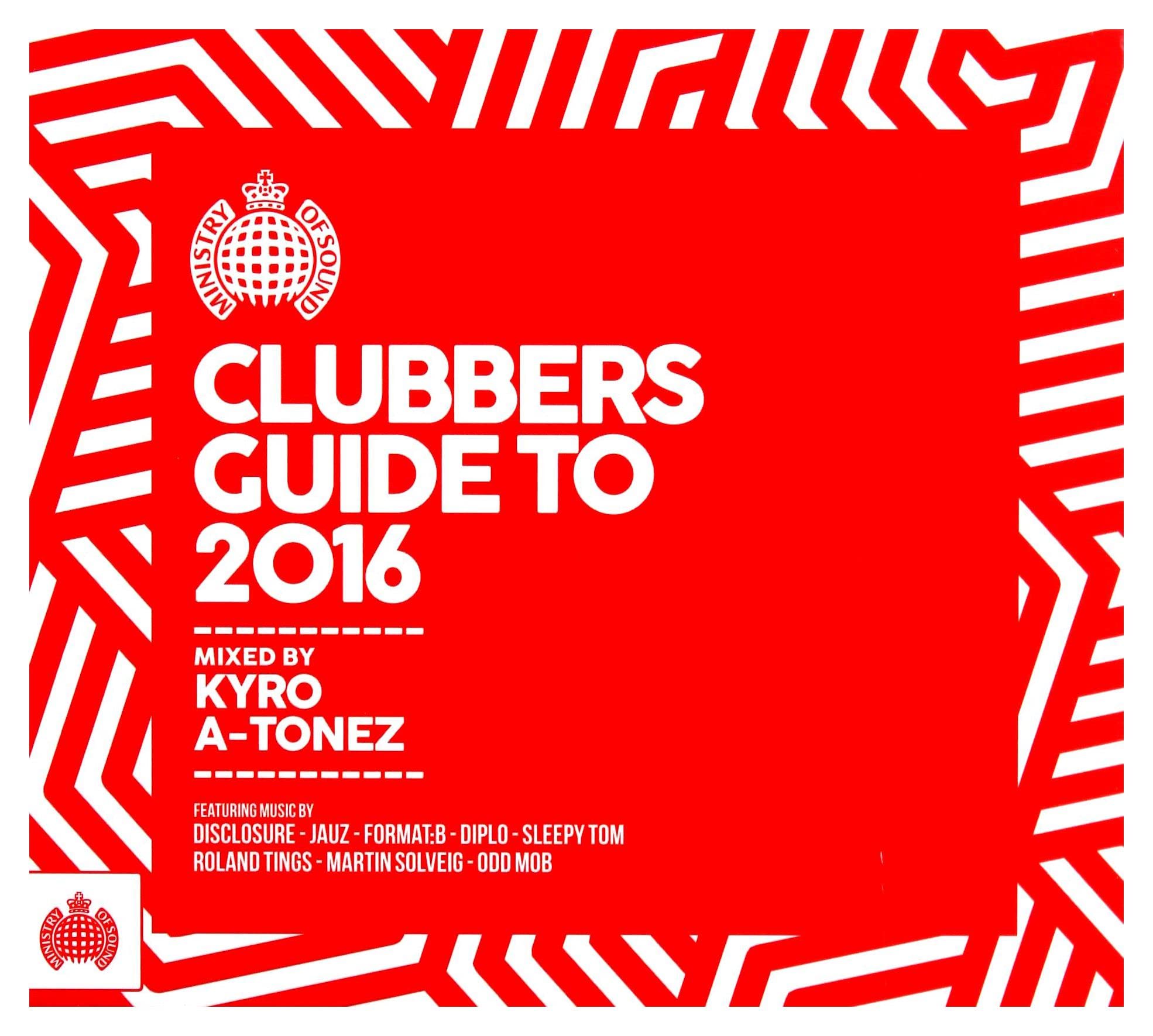Clubbers Guide To 2016