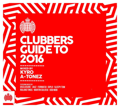 Clubbers Guide To 2016